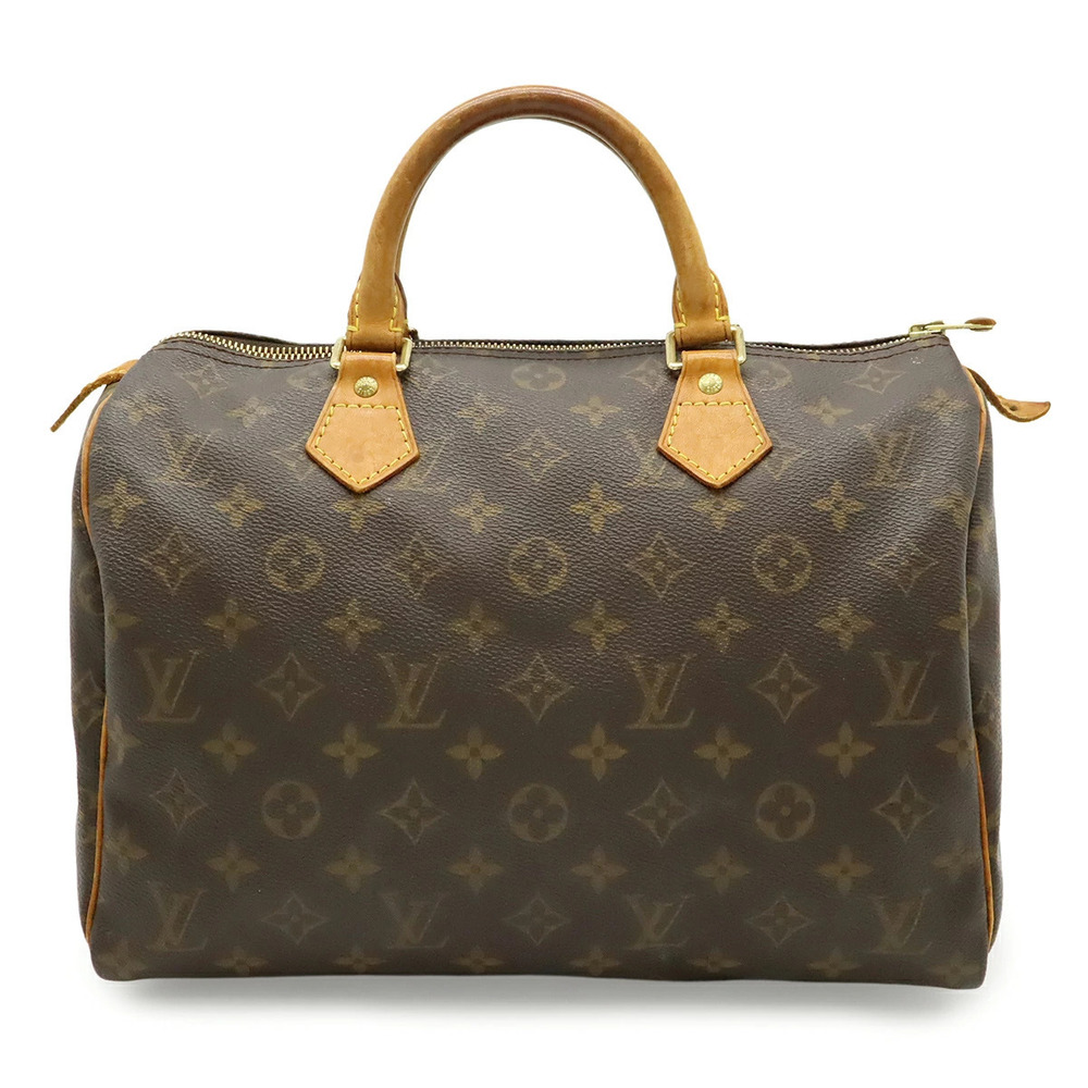 LOUIS VUITTON Monogram Speedy Handbag Boston Bag